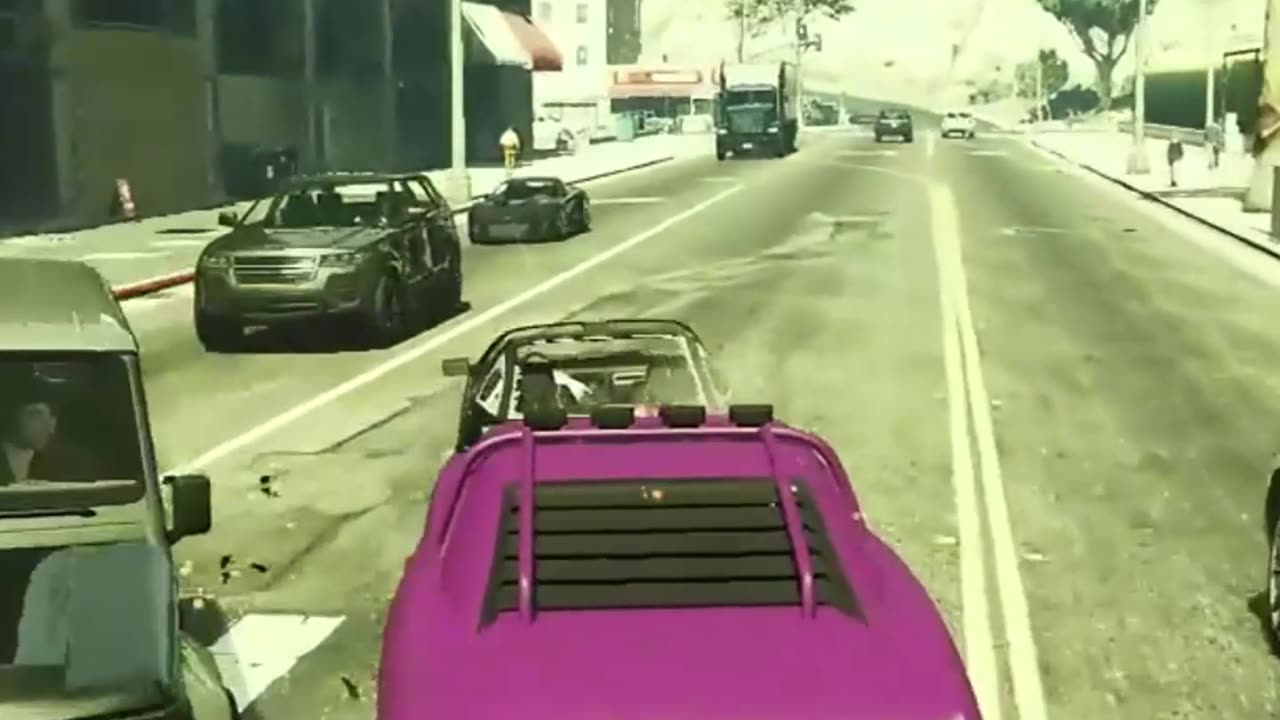 GTA V 40 Duke O'Death Crash💥