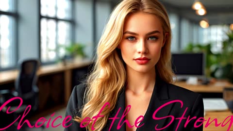 Electronic Music. Song Choice of the Strong.