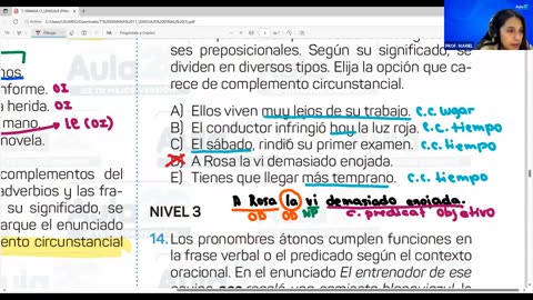 AULA 20 REGULAR 2026 - 1 | Semana 11 | Lenguaje