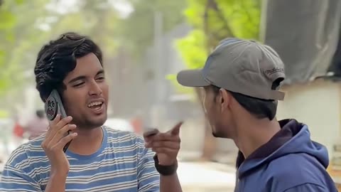 Baat EGO per aa gayi 🤣😂 #ego #funny #shorts #moyemoye - Sameer Malhotra shorts