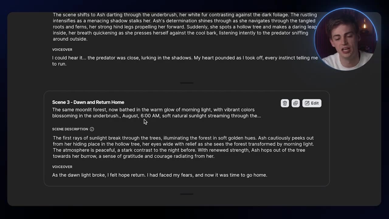 Create AI Animated Stories & Cinematic AI Videos with ONE Prompt