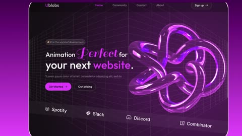 "Animated Website Elements | Motion Graphics for Your Website