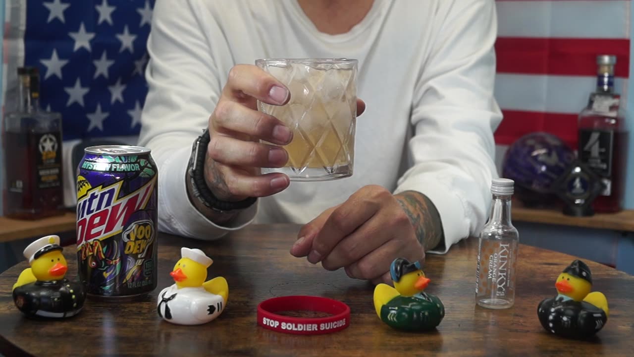 Charles Osborn - Kinky Orange Cream Liqueur & Mtn Dew Voodoo 2024