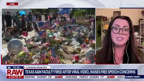 A professor at Texas A&M was fired as a university