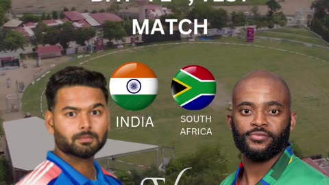 India vs South Africa 2nd Test Match
