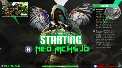 Norse Ghost Recon: The Art of Flat out Warfare + Waking Up Sheepels!