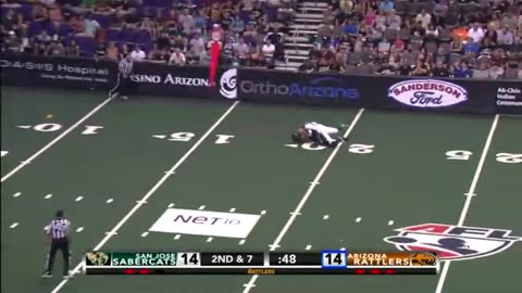 2013 AFL Playoffs Rattlers vs SaberCats