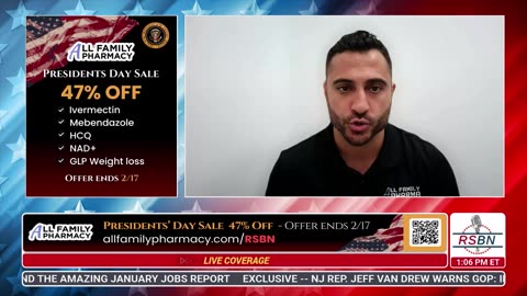 WATCH: Michael Kuenzler Speaks on the All Family Pharmacy Presidents Day Sale - 02/12/26
