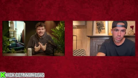 Nelk Boys talk with Nick Fuentes