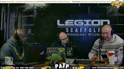 Patrick and the People - Live!