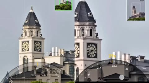 Vivo X200 Ultra Vs Xiaomi 15 Ultra Zoom Comparison #shorts #vivox200ultra #Xiaomi15Ultra
