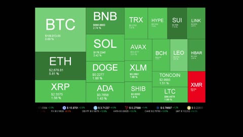 Live Coin Price Watch!