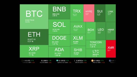 Live Coin Price Watch!