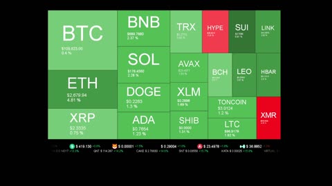 Live Coin Price Watch!
