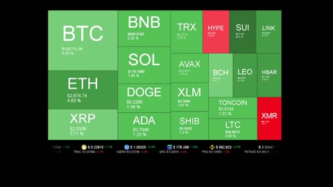 Live Coin Price Watch!