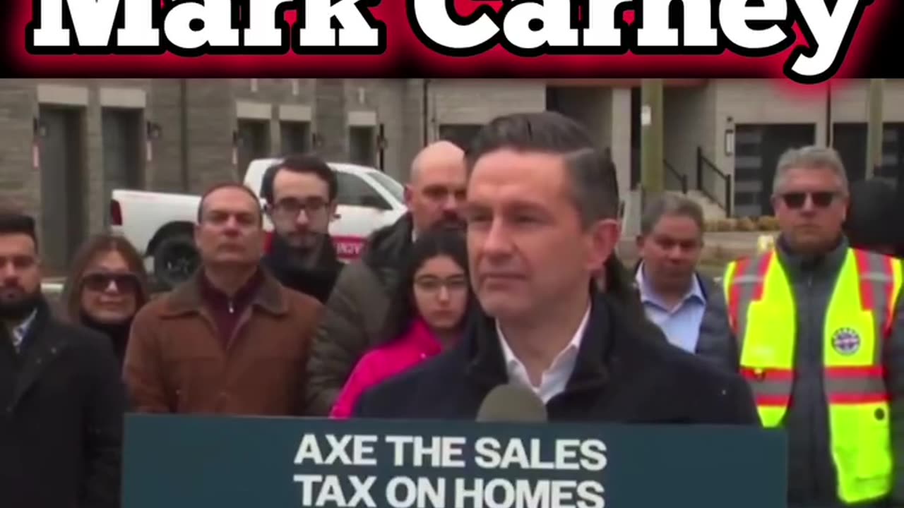 Pierre Poilievre goes FULL BEAST MODE on Copycat Mark Carney.
