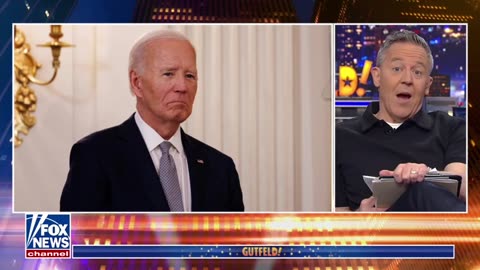 Gutfeld Roasts Biden