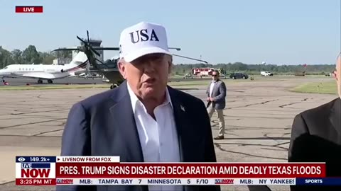 Trump: God Bless Texas