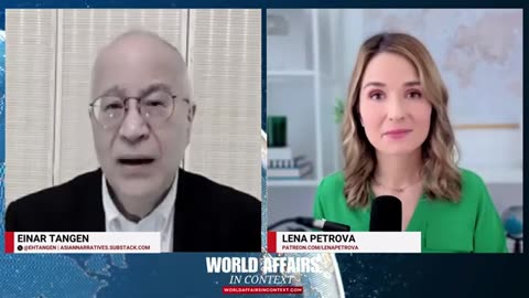 Global Geopolitics and Declining U.S. Power - Einar Tangen & Lina Petrova