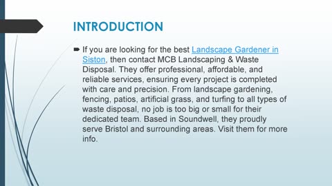 Best Landscape Gardener in Siston