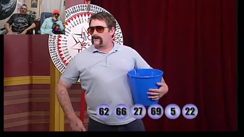 Chopper does bingo with a bang