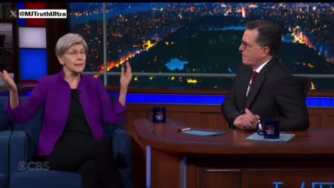 Pocahontas gets fake emotional as she declares she’s “fighting back” against Trump