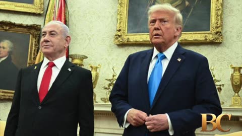 Trump hopes to align with Netanyahu on Gaza war endgame during visit