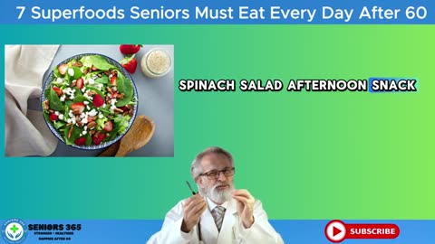 7 Superfoods Seniors Must Eat Every Day After 60 Boost Muscle & Energy Naturally_part10
