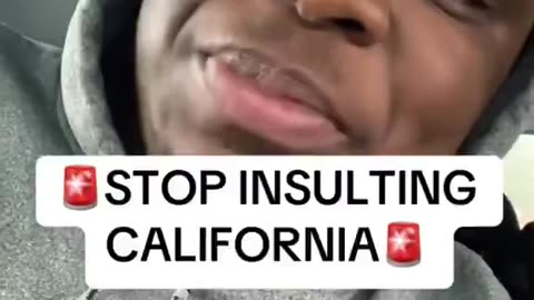California is being held captive. Pray for us