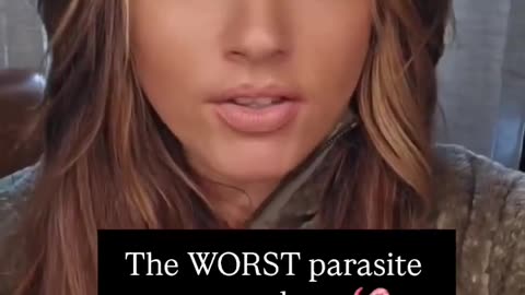 The Worst Parasite You Can Have 𖤖 𖠘 𖠶 𖡎