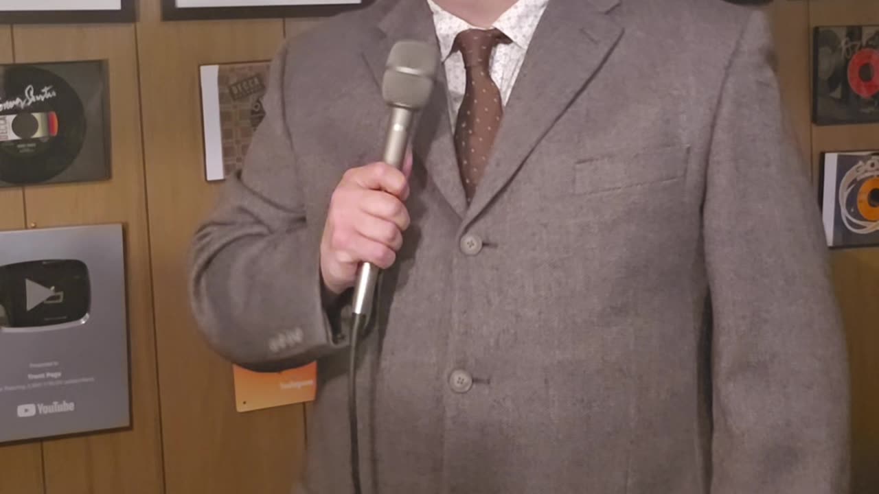 Trent Page vocal demonstration.