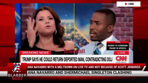 Ana Navarro With A Meltdown On Live TV And Not Because Of Scott Jennings
