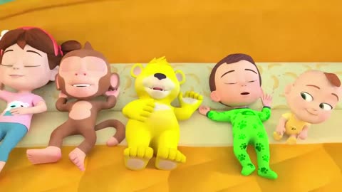 Ten in the Bed - Newborn Baby Videos & Nursery Rhymes