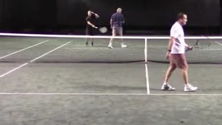 REACH FOR THE VOLLEY WINNER!