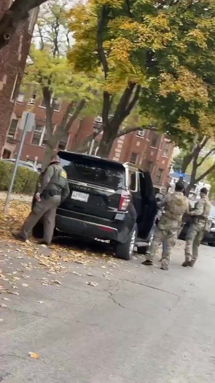 DHS agents got Juan in Berwyn, Illinois this morning.