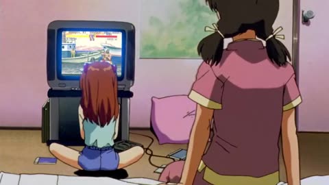 Asuka plays Street Fighter II: Rainbow Edition