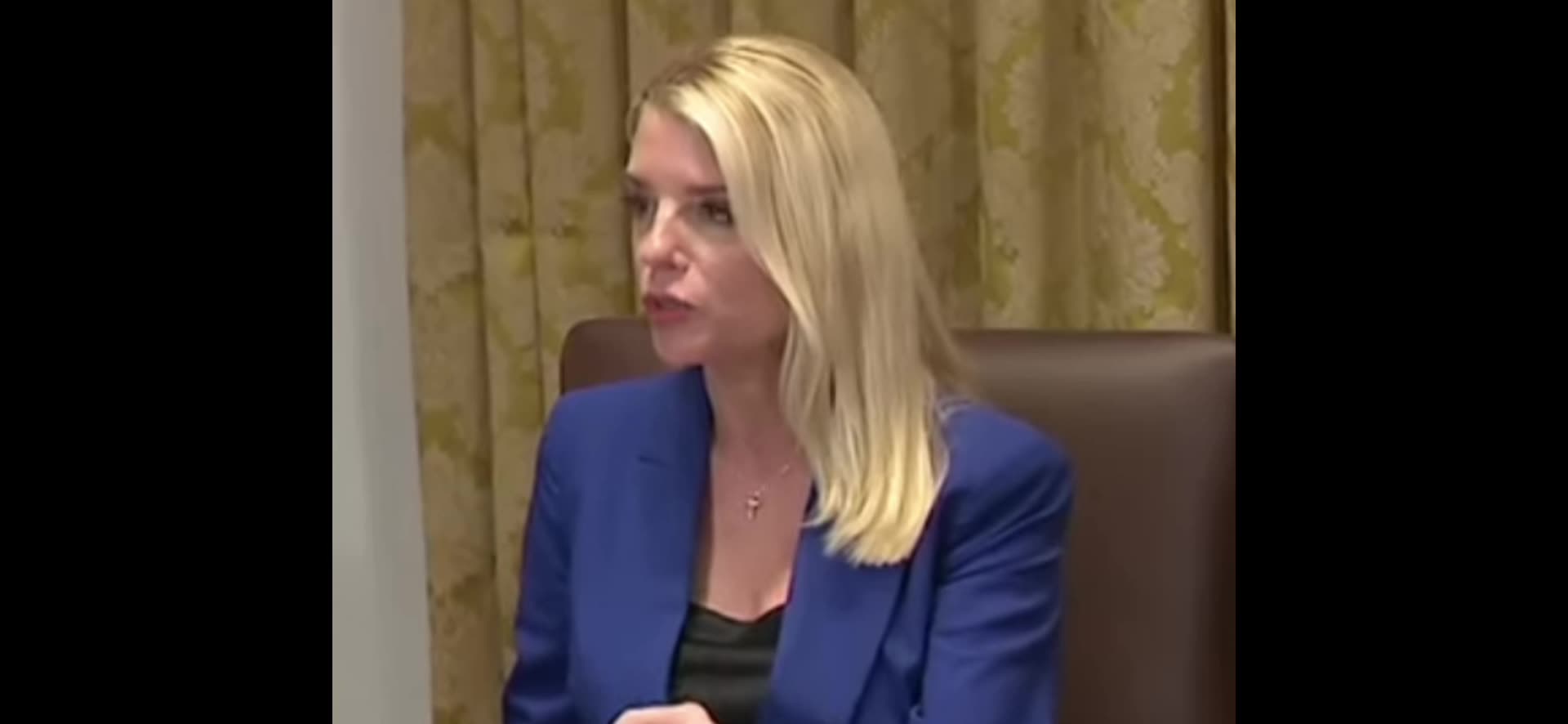 Pam Bondi Addresses Epstein List Snafu