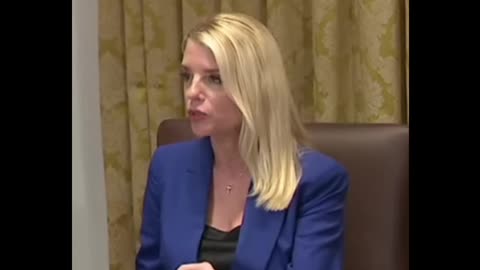 Pam Bondi Addresses Epstein List Snafu