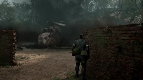 Metal Gear Solid Delta Snake Eater NEW Stealth Gameplay & Cutscene (2025)