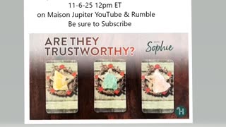 Are they trustworthy? 🔮 PICK-A-CARD THURSDAYS