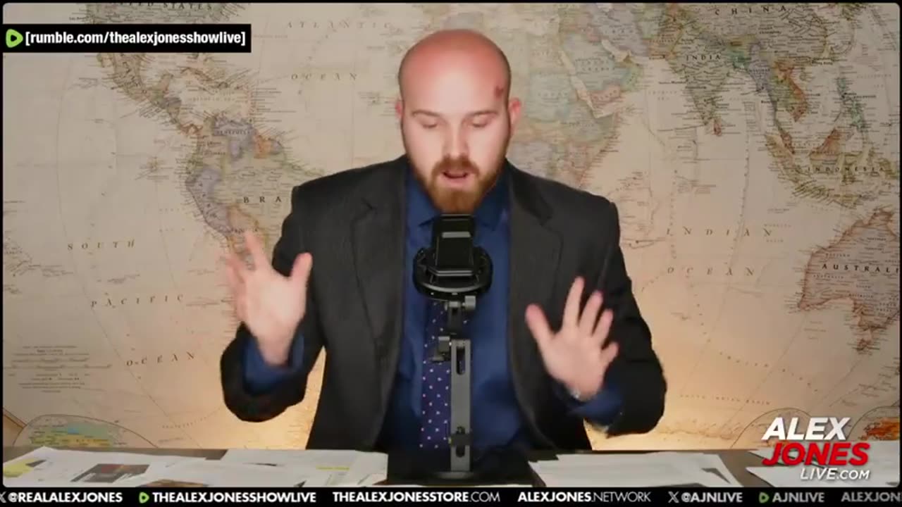 ALEX JONES (Full Show) Sunday - 7/26/26