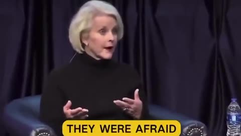 Cindy McCain admitting that “everyone” in elite politics knew that Epstein was raping underage kids