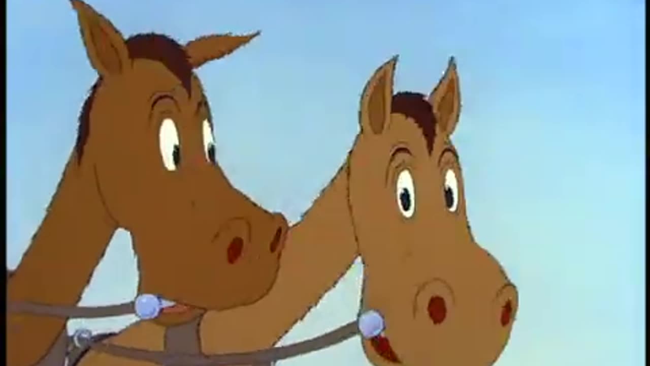 The Lonesome Stranger (MGM Cartoon 1940)