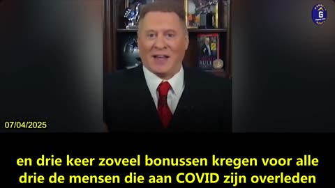 【NL】Ziekenhuizen in heel Amerika hebben het aantal "covid doden" kunstmatig opgeblazen door...