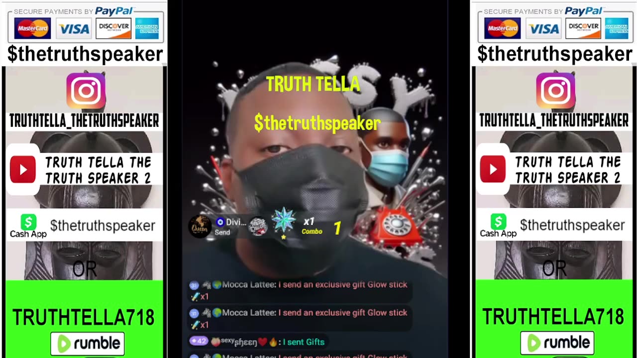 MESSY CALLER READS ROACH SQUAD GENERAL WOOF & ROACH SQUAD FLUNKIE NONY FOR STRAIGHT FILTH IN HIS SUNDAY MORNING SHIT SHOW