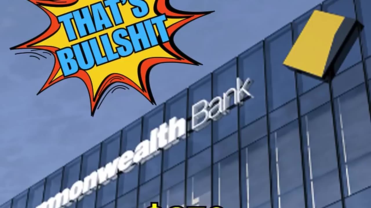 Outrage as (((Commonwealth Bank))) refuses to hand back millions in dodgy fees! - Justice Matters