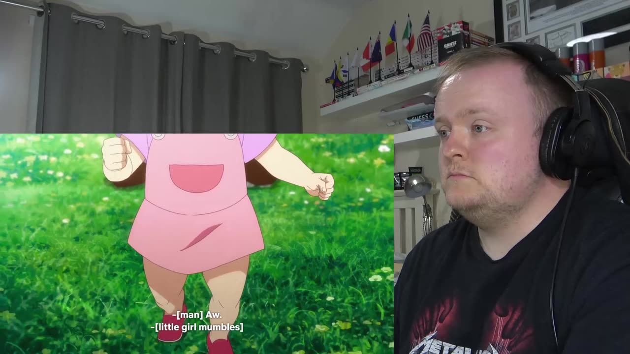 Metalhead reacts to Lookism #2