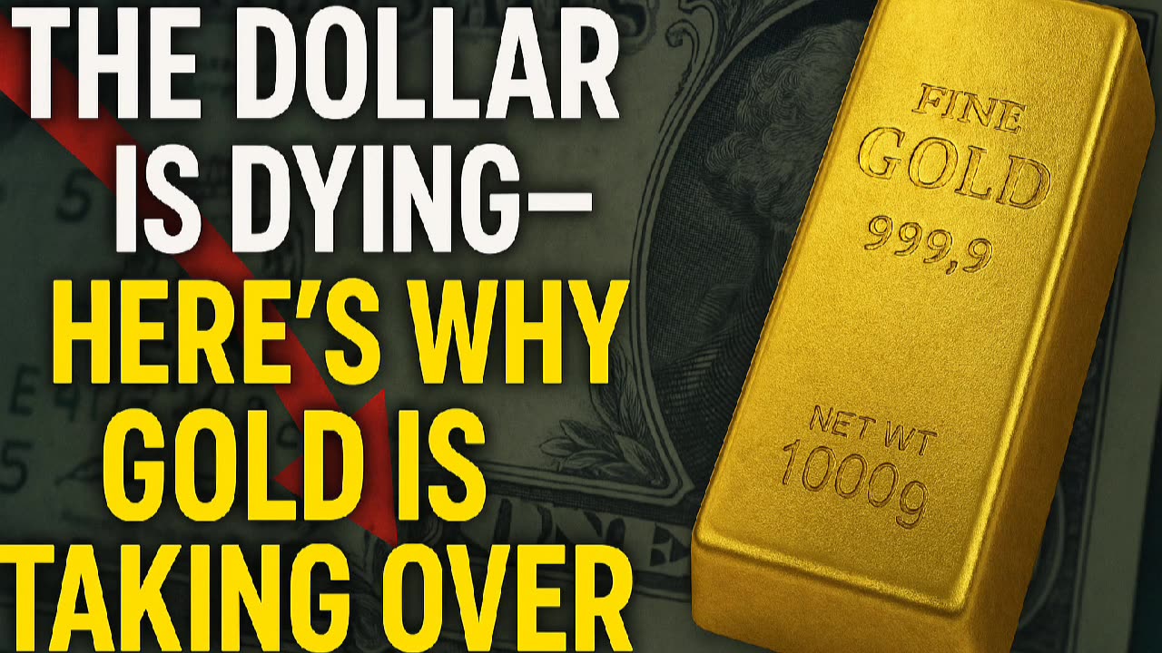 Good Bye Dollar, Hello Gold...