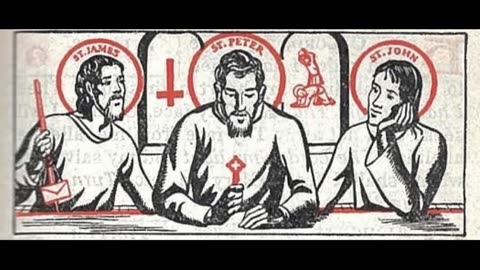 Sunday Latin Mass Within the Octave of Ascension