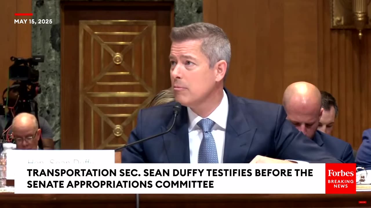 John Kennedy Grills Sean Duffy at a Senate Appropriations Hearing
